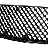 Coolstuffguru Compatible with Nissan Maxima Gxe Se Gle Mesh Front Grille Black