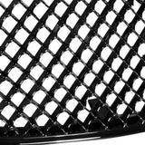 Coolstuffguru Compatible with Nissan Maxima Gxe Se Gle Mesh Front Grille Black