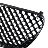 Coolstuffguru Compatible with Nissan Maxima Gxe Se Gle Mesh Front Grille Black