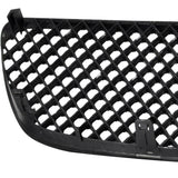 Coolstuffguru Compatible with Nissan Maxima Gxe Se Gle Mesh Front Grille Black