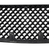 Coolstuffguru Compatible with Nissan Maxima Gxe Se Gle Mesh Front Grille Black