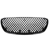 Coolstuffguru Compatible with Nissan Maxima Gxe Se Gle Mesh Front Grille Black