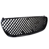 Coolstuffguru Compatible with Nissan Maxima Gxe Se Gle Mesh Front Grille Black