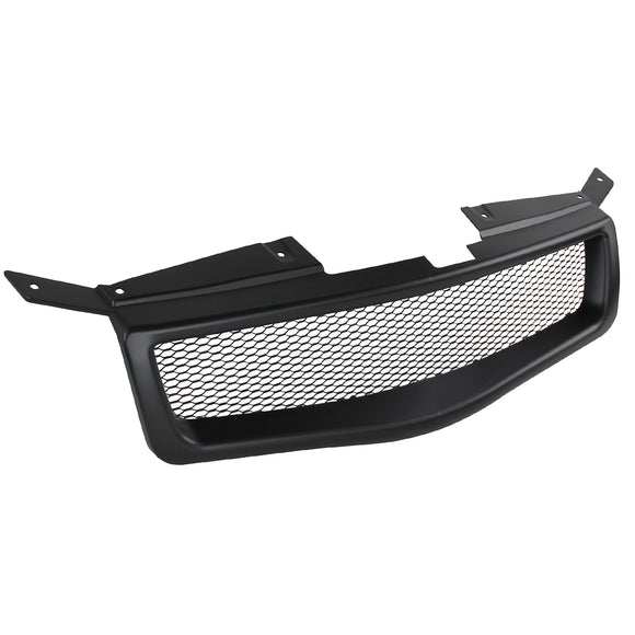 Coolstuffguru Compatible with Nissan Maxima 1PC Black ABS Front Bumper Upper Mesh Hood Grille