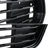 Coolstuffguru CA Edition Front Upper Front Bumper+Lower Grille Compatible with Ford Mustang GT 2015-2017