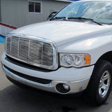 Coolstuffguru Compatible with Dodge Ram 1500 Ram 2500 3500 Chrome Billet Front Grille