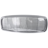 Coolstuffguru Compatible with Dodge Ram 1500 Ram 2500 3500 Chrome Billet Front Grille