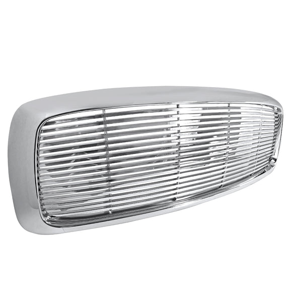 Coolstuffguru Compatible with Dodge Ram 1500 Ram 2500 3500 Chrome Billet Front Grille