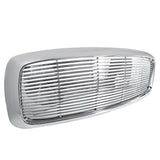 Coolstuffguru Compatible with Dodge Ram 1500 Ram 2500 3500 Chrome Billet Front Grille