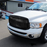 Coolstuffguru Compatible with Dodge Ram 1500 Ram 2500 3500 Black Vertical Front Grille
