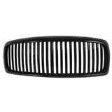 Coolstuffguru Compatible with Dodge Ram 1500 Ram 2500 3500 Black Vertical Front Grille