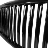 Coolstuffguru Compatible with Dodge Ram 1500 Ram 2500 3500 Black Vertical Front Grille