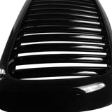 Coolstuffguru Compatible with Dodge Ram 1500 Ram 2500 3500 Black Vertical Front Grille