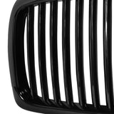 Coolstuffguru Compatible with Dodge Ram 1500 Ram 2500 3500 Black Vertical Front Grille