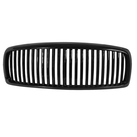 Coolstuffguru Compatible with Dodge Ram 1500 Ram 2500 3500 Black Vertical Front Grille
