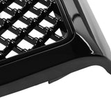 Coolstuffguru Compatible with Dodge Ram 1500 2500 3500 Glossy Black Mesh Style Front Hood Grille 1PC