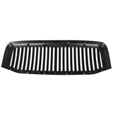 Coolstuffguru Compatible with Dodge Ram 1500 2500 3500 Black Vertical Front Grill Grille
