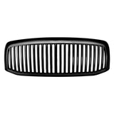 Coolstuffguru Compatible with Dodge Ram 1500 2500 3500 Black Vertical Front Grill Grille