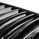 Coolstuffguru Compatible with Dodge Ram 1500 2500 3500 Black Vertical Front Grill Grille
