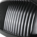 Coolstuffguru Compatible with Dodge Ram 1500 2500 3500 Black Vertical Front Grill Grille