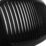 Coolstuffguru Compatible with Dodge Ram 1500 2500 3500 Black Vertical Front Grill Grille