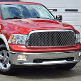 Coolstuffguru Compatible with Dodge Ram 1500 St Slt Chrome Mesh Front Grille