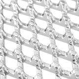 Coolstuffguru Compatible with Dodge Ram 1500 St Slt Chrome Mesh Front Grille