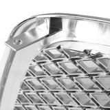 Coolstuffguru Compatible with Dodge Ram 1500 St Slt Chrome Mesh Front Grille