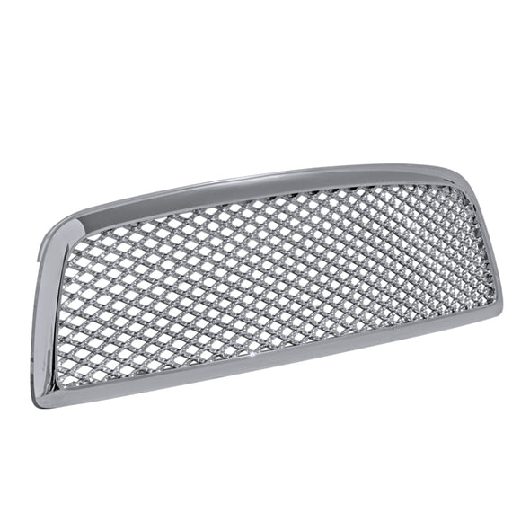 Coolstuffguru Compatible with Dodge Ram 1500 St Slt Chrome Mesh Front Grille