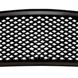 Coolstuffguru Compatible with Dodge Ram 1500 Extended Crew Cab, Black Mesh Hood Grill Grille