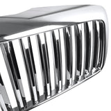 Coolstuffguru Compatible with Dodge Ram St Slt 1500 Chrome Vertical Front Grill Grille