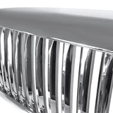 Coolstuffguru Compatible with Dodge Ram St Slt 1500 Chrome Vertical Front Grill Grille