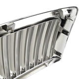 Coolstuffguru Compatible with Dodge Ram St Slt 1500 Chrome Vertical Front Grill Grille