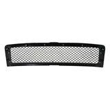 Coolstuffguru Compatible with Dodge Ram 1500 2500 3500 Pickup Glossy Black ABS Front Bumper Hood Grille Grill