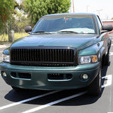 Coolstuffguru Compatible with Dodge Ram St Slt 1500 2500 3500 Black Vertical Front Grille