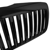 Coolstuffguru Compatible with Dodge Ram St Slt 1500 2500 3500 Black Vertical Front Grille