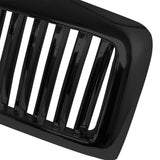 Coolstuffguru Compatible with Dodge Ram St Slt 1500 2500 3500 Black Vertical Front Grille