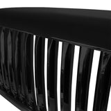 Coolstuffguru Compatible with Dodge Ram St Slt 1500 2500 3500 Black Vertical Front Grille