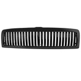 Coolstuffguru Compatible with Dodge Ram St Slt 1500 2500 3500 Black Vertical Front Grille