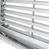 Coolstuffguru Compatible with Chevy S10 / Blazer Chrome Billet Front Bumper Grill 1PC Grille