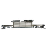 Coolstuffguru Compatible with Chevy S10 / Blazer Chrome Billet Front Bumper Grill 1PC Grille