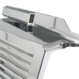 Coolstuffguru Compatible with Chevy S10 / Blazer Chrome Billet Front Bumper Grill 1PC Grille