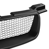 Coolstuffguru Compatible with Nissan Sentra JDM Black Clear Headlights+Mesh Bumper Hood Grille