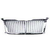 Coolstuffguru Compatible with Chevy Silverado Avalanche 1500/2500/3500HD Chrome Vertical Front Hood Grill Grille