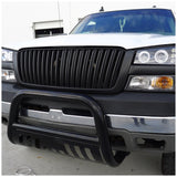 Coolstuffguru Compatible with Chevy Chevrolet Silverado Classic Model Lt Ls Black Vertical Grille