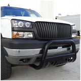 Coolstuffguru Compatible with Chevy Chevrolet Silverado Classic Model Lt Ls Black Vertical Grille