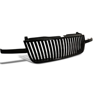 Coolstuffguru Compatible with Chevy Chevrolet Silverado Classic Model Lt Ls Black Vertical Grille