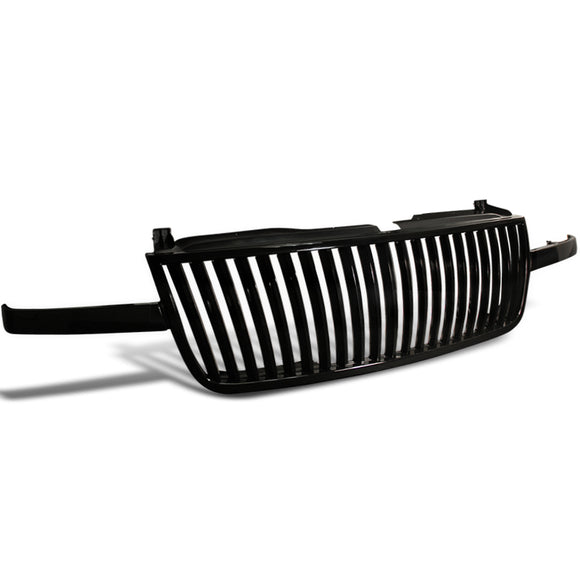 Coolstuffguru Compatible with Chevy Chevrolet Silverado Classic Model Lt Ls Black Vertical Grille