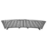 Coolstuffguru Compatible with Chevy Chevrolet Silverado 1500 Lt Ls, Black Vertical Front Hood Grille