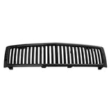 Coolstuffguru Compatible with Chevy Chevrolet Silverado 1500 Lt Ls, Black Vertical Front Hood Grille